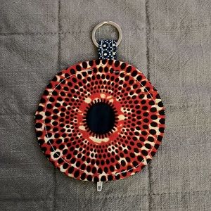 HANDMADE ANKARA PRINT coins purse/ AirPods case